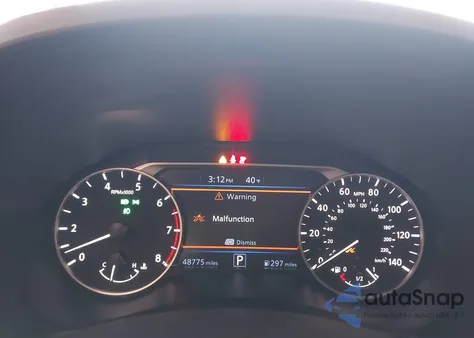 2019 Nissan Altima 2.5 Sv z USA, uszkodzony, nr VIN 1N4BL4DW6KC201074